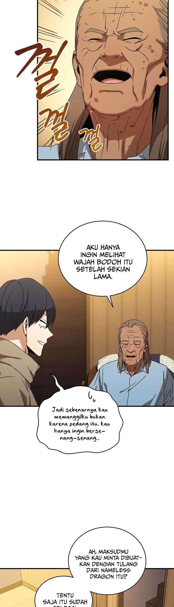 Return of the Frozen Player Chapter 36 Gambar 5