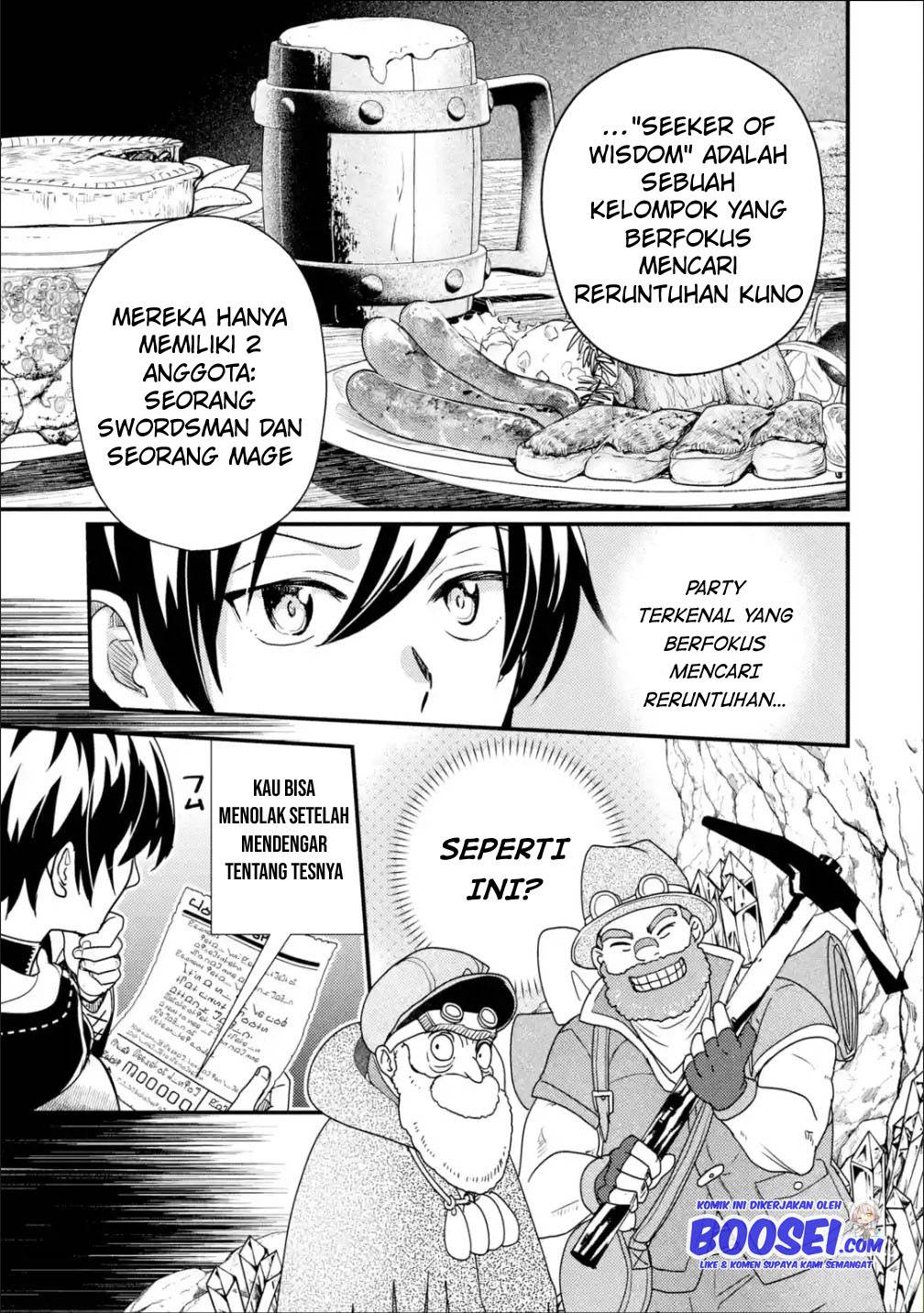 Isekai Tensei de Kenja ni Natte Boukensha Seikatsu Chapter 5 Gambar 26