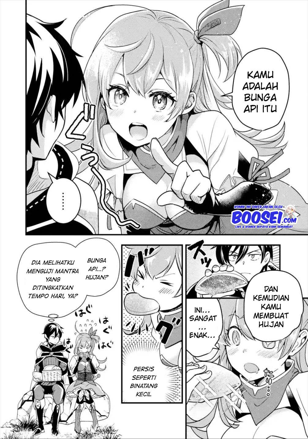 Isekai Tensei de Kenja ni Natte Boukensha Seikatsu Chapter 4 Gambar 17