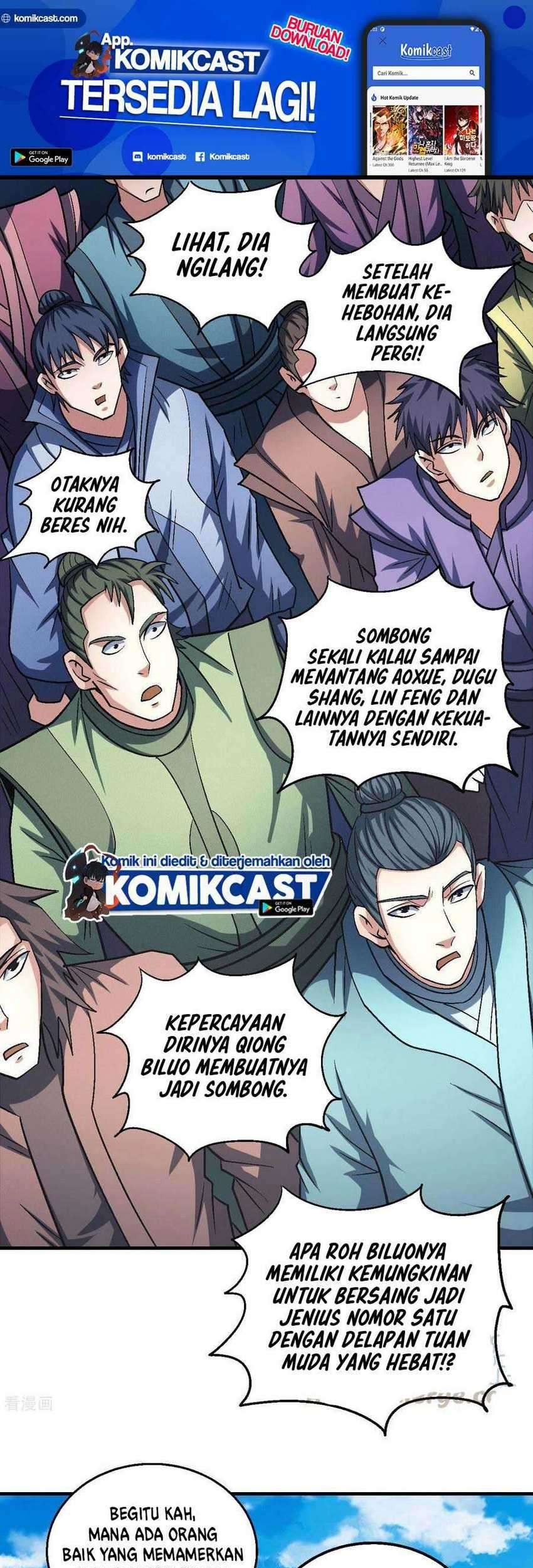 Baca  God of Martial Arts Chapter 138.2 Gambar 2