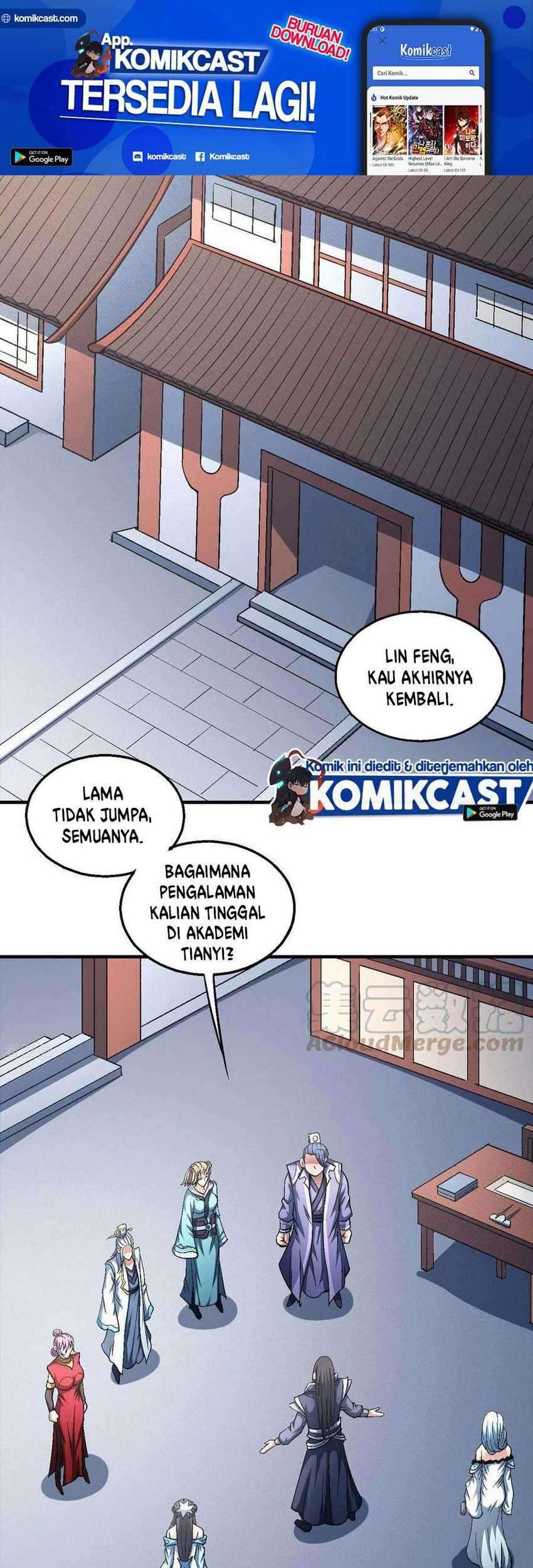 Baca God of Martial Arts Chapter 138.1 Gambar 2