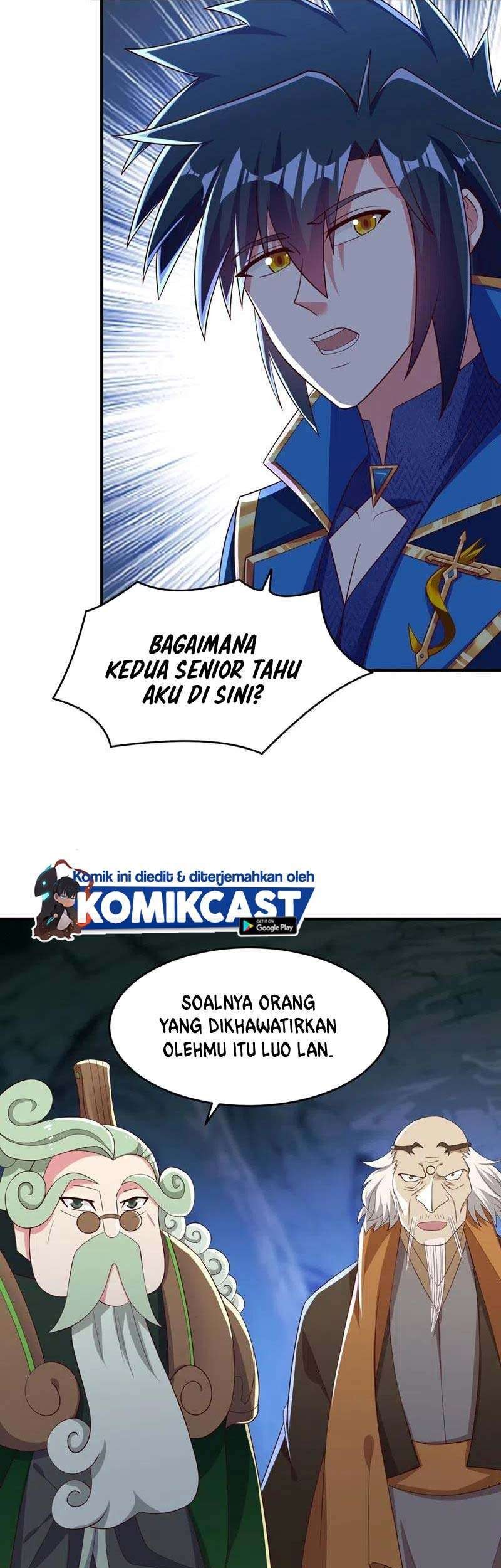 Spirit Sword Sovereign Chapter 421 Gambar 25