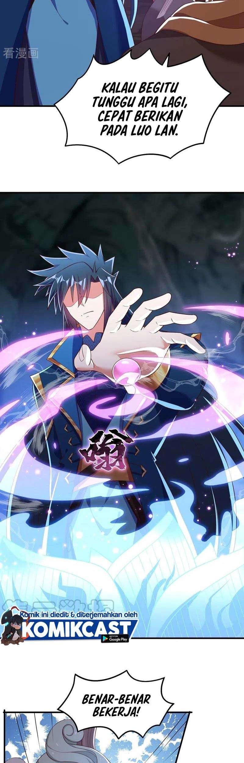 Spirit Sword Sovereign Chapter 421 Gambar 31