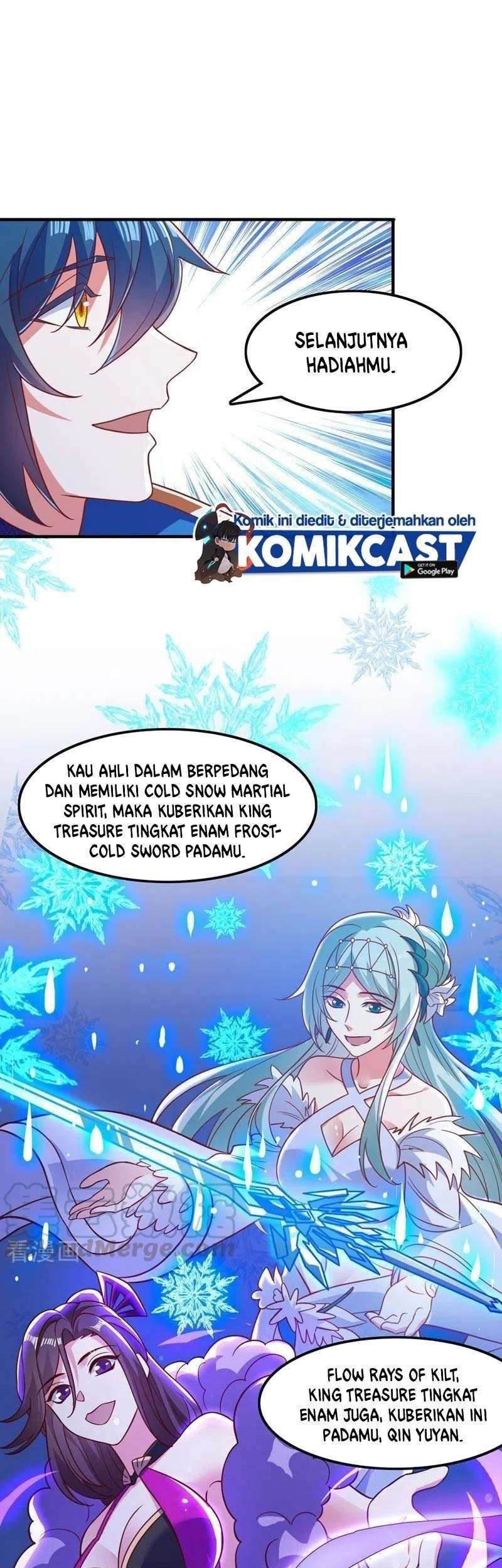 Baca Komik Spirit Sword Sovereign Chapter 421 Gambar 1