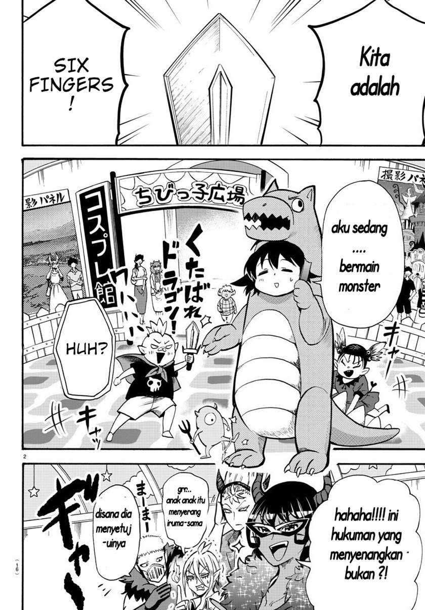 Baca Manga Mairimashita! Iruma-kun Chapter 74 Gambar 2