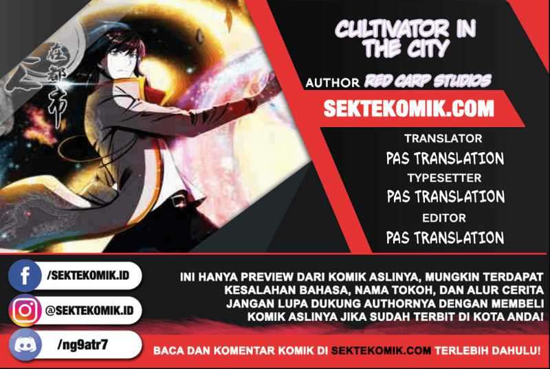 Baca Komik Cultivators In The City Chapter 116 Gambar 1