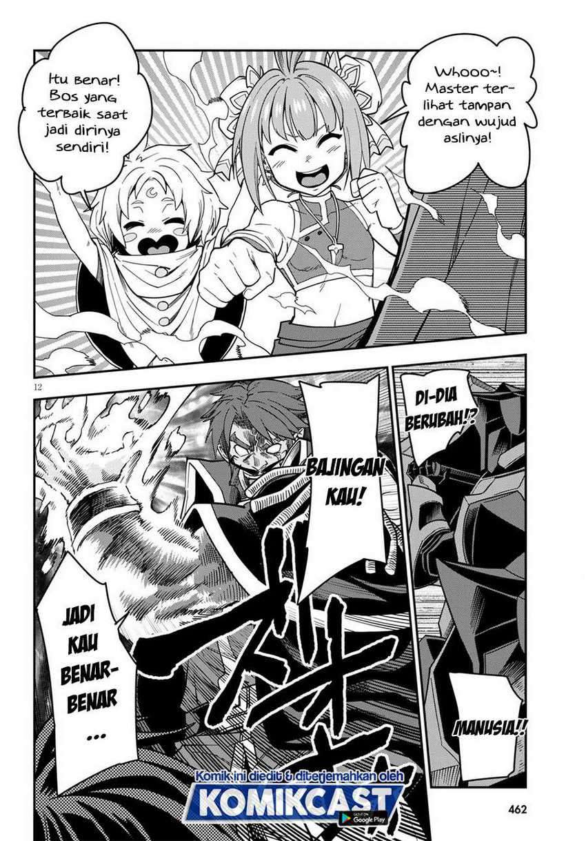 Konjiki no Moji Tsukai: Yuusha Yonin ni Makikomareta Unique Cheat Chapter 72 Gambar 13