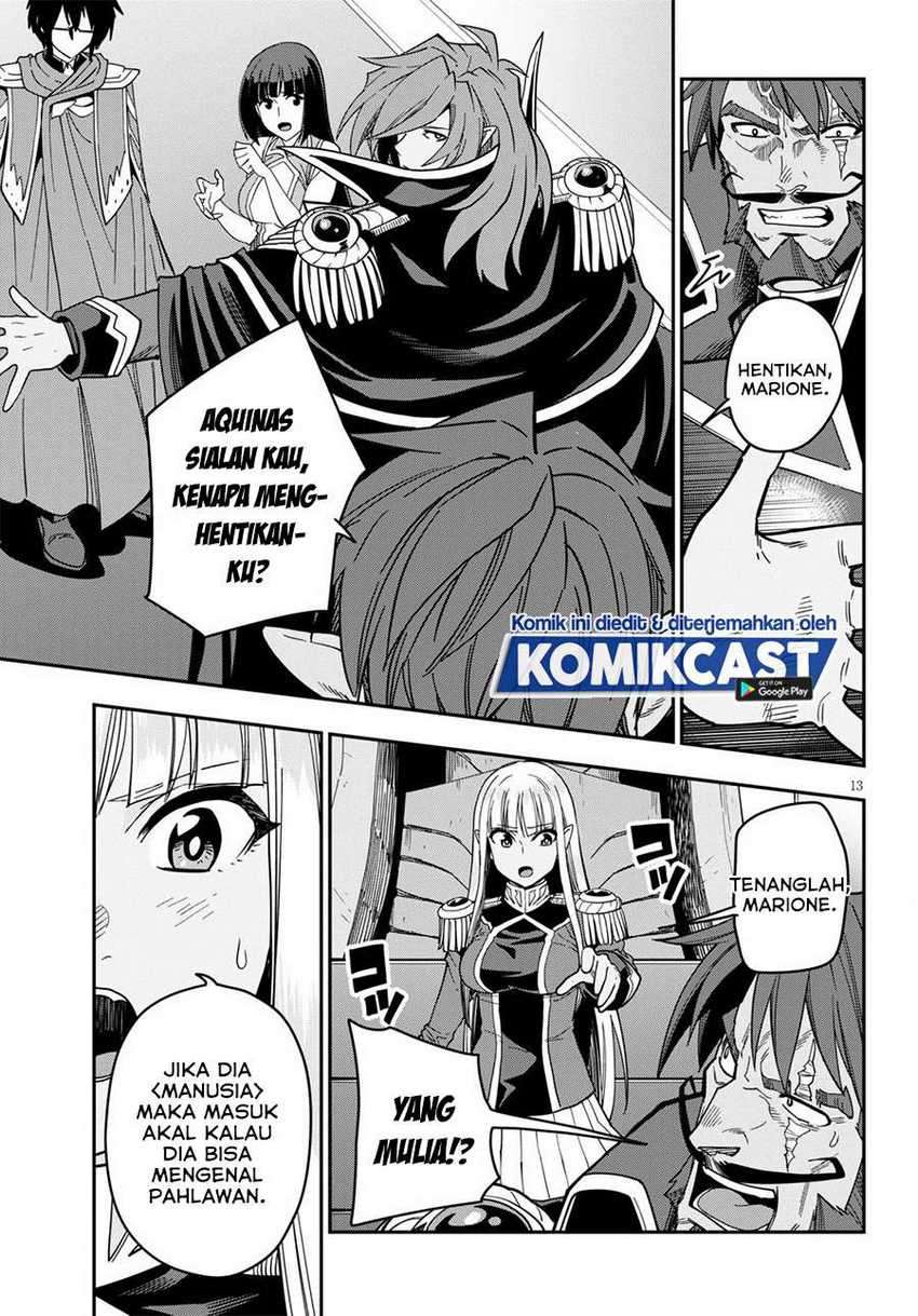 Konjiki no Moji Tsukai: Yuusha Yonin ni Makikomareta Unique Cheat Chapter 72 Gambar 14