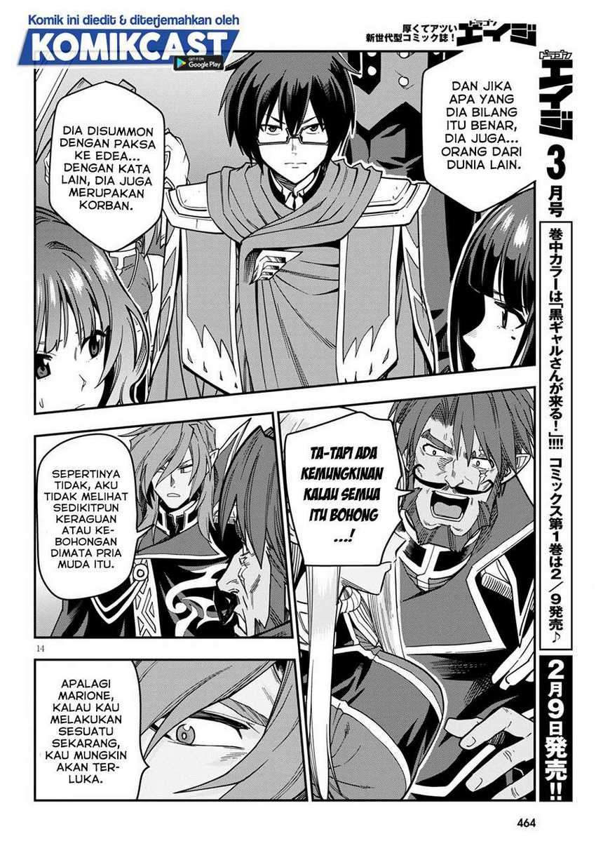Konjiki no Moji Tsukai: Yuusha Yonin ni Makikomareta Unique Cheat Chapter 72 Gambar 15