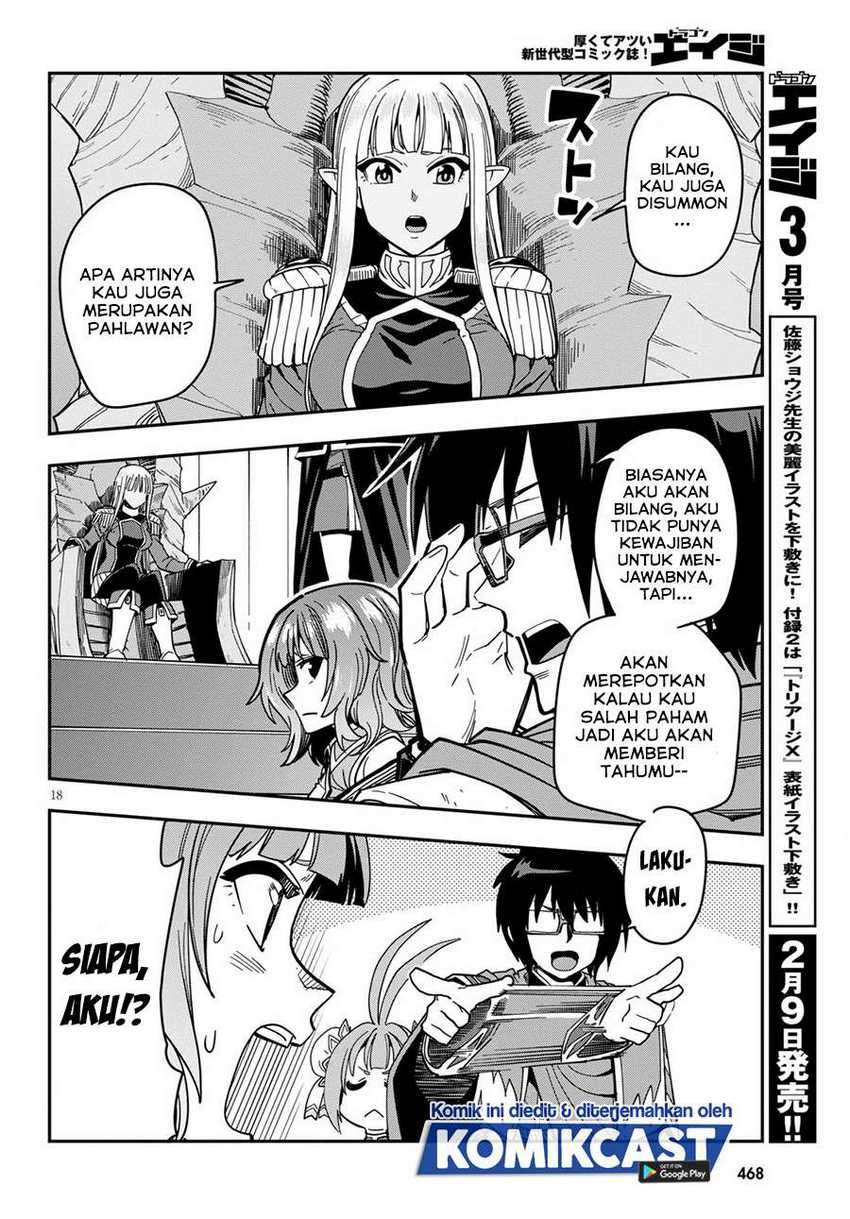 Konjiki no Moji Tsukai: Yuusha Yonin ni Makikomareta Unique Cheat Chapter 72 Gambar 19