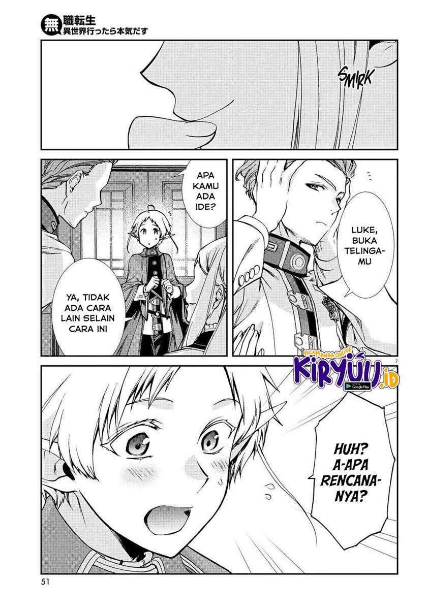 Mushoku Tensei: Isekai Ittara Honki Dasu Chapter 73 Gambar 10