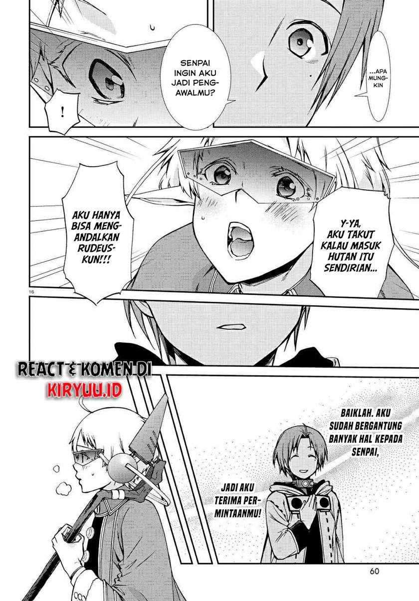 Mushoku Tensei: Isekai Ittara Honki Dasu Chapter 73 Gambar 19
