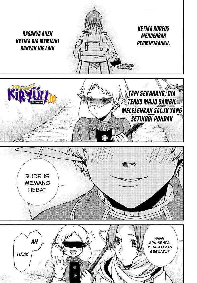 Mushoku Tensei: Isekai Ittara Honki Dasu Chapter 73 Gambar 20