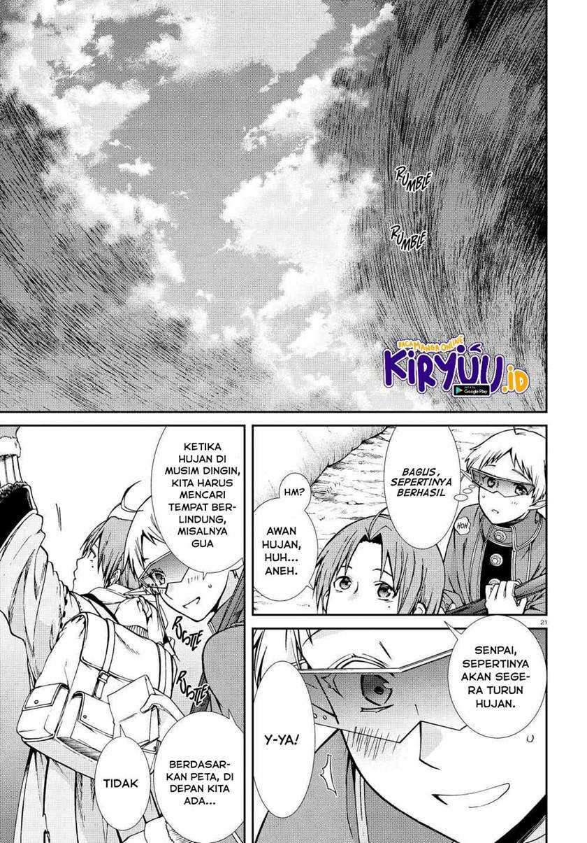Mushoku Tensei: Isekai Ittara Honki Dasu Chapter 73 Gambar 24