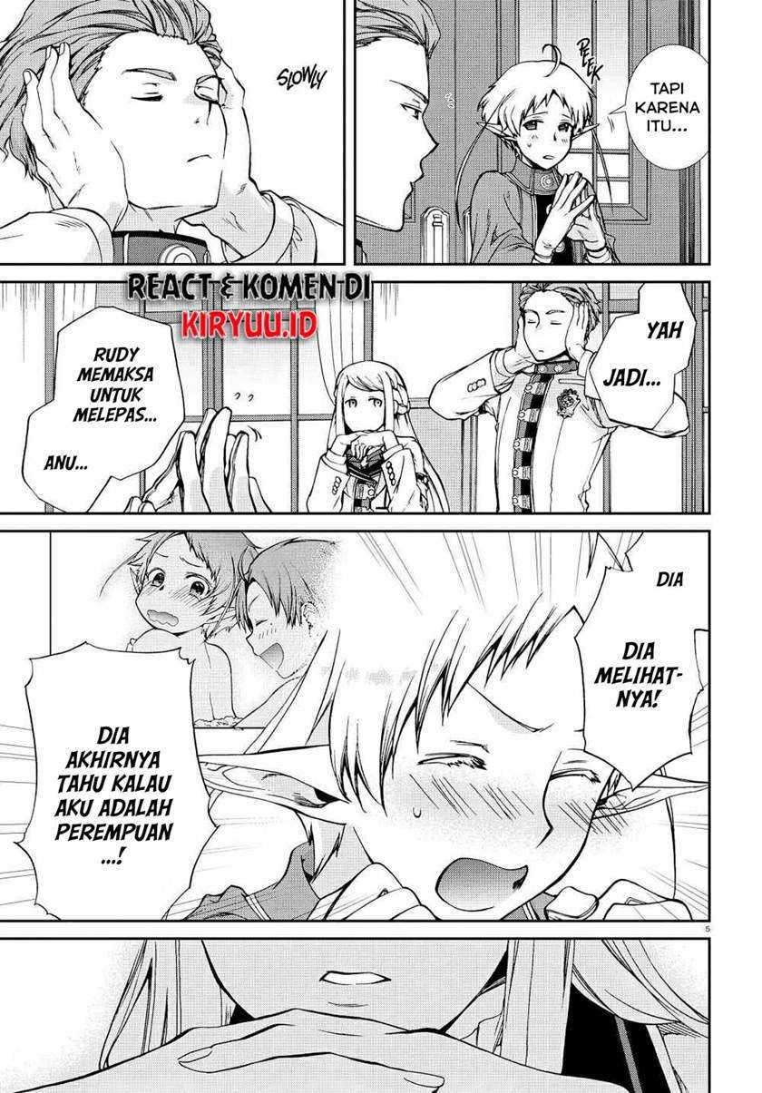 Mushoku Tensei: Isekai Ittara Honki Dasu Chapter 73 Gambar 9