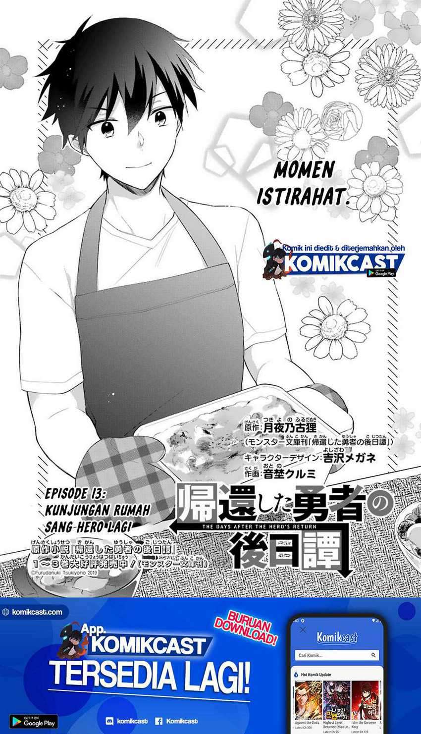 Baca Kikanshita Yuusha no Gojitsudan Chapter 13 Gambar 2