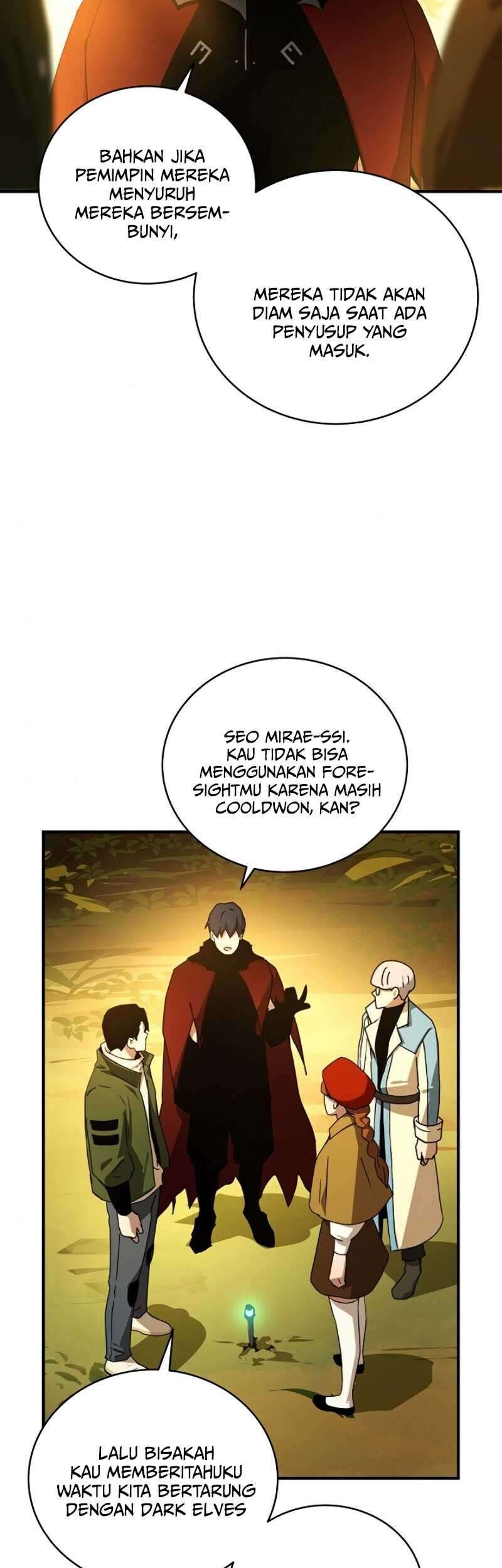 Return of the Frozen Player Chapter 38 Gambar 35