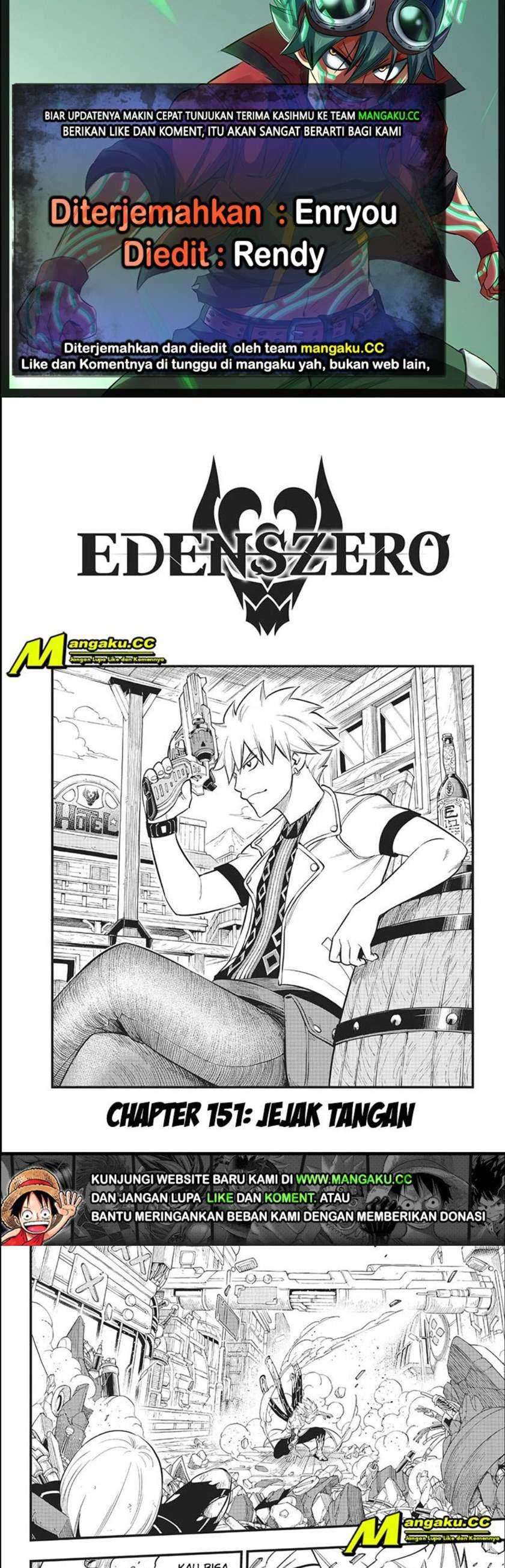 Eden's Zero Chapter 151 1
