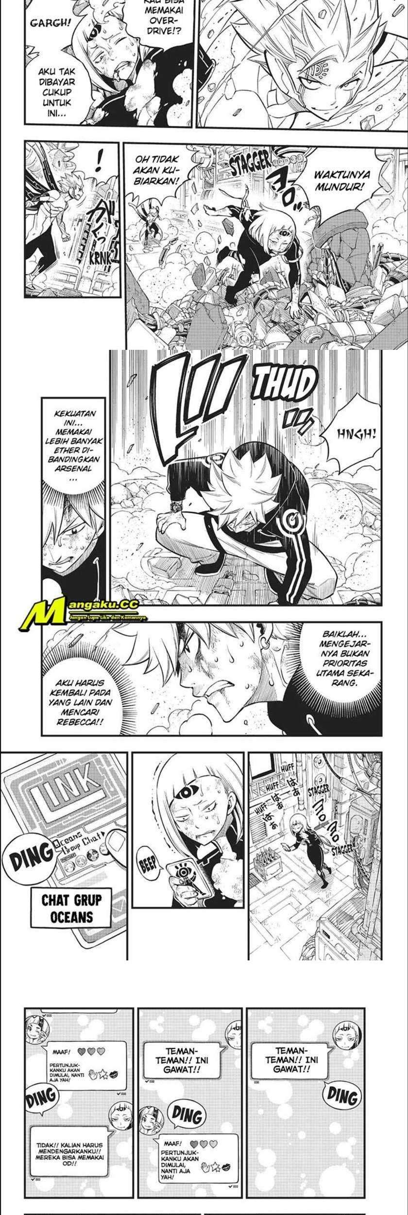 Eden's Zero Chapter 151 Gambar 3