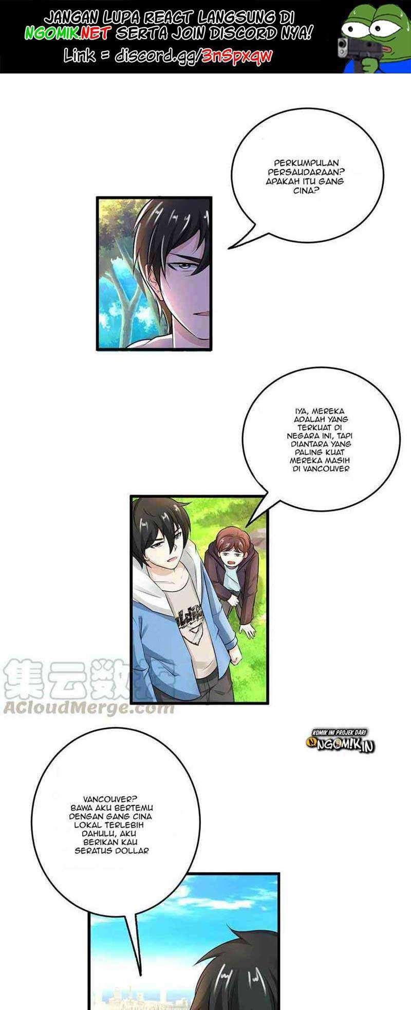 Baca Manhua Miss Sister, Don’t Mess With Me Chapter 53 Gambar 2