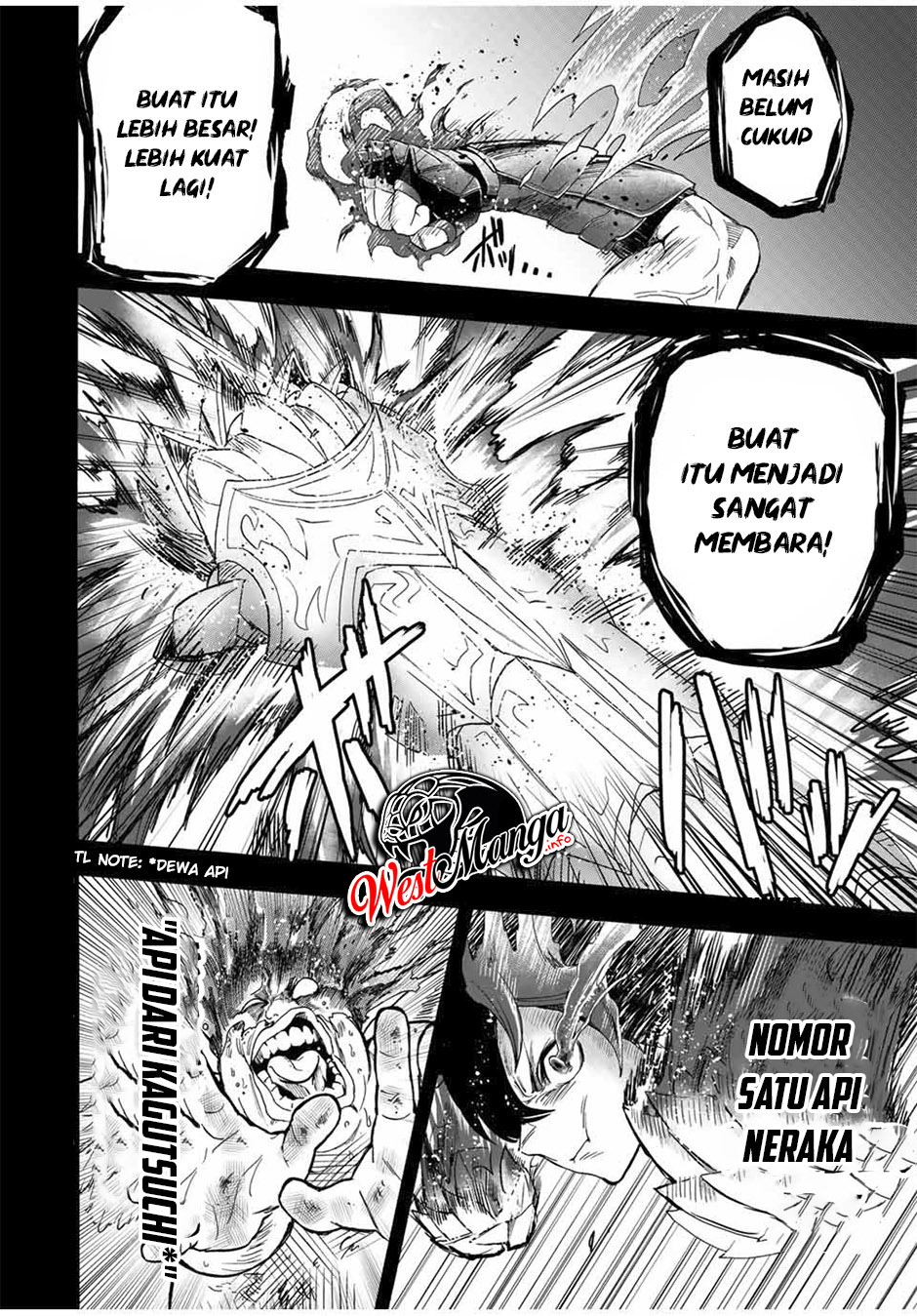 Jigoku no Gouka de Yaka re Tsuzuketa Shounen. Saikyou no Honou Tsukai to Natte Fukkatsu Suru. Chapter 17 Gambar 13