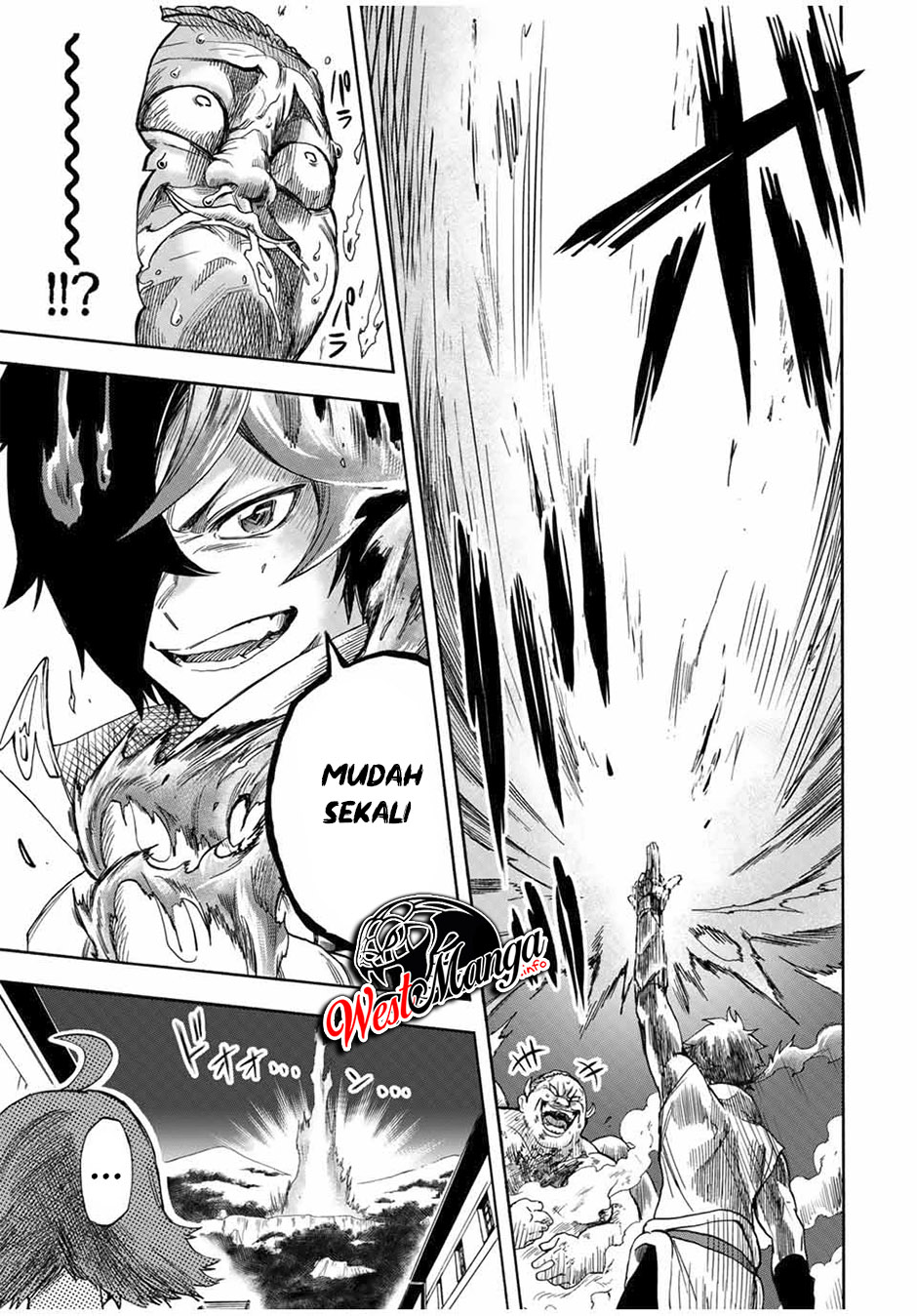 Jigoku no Gouka de Yaka re Tsuzuketa Shounen. Saikyou no Honou Tsukai to Natte Fukkatsu Suru. Chapter 17 Gambar 7