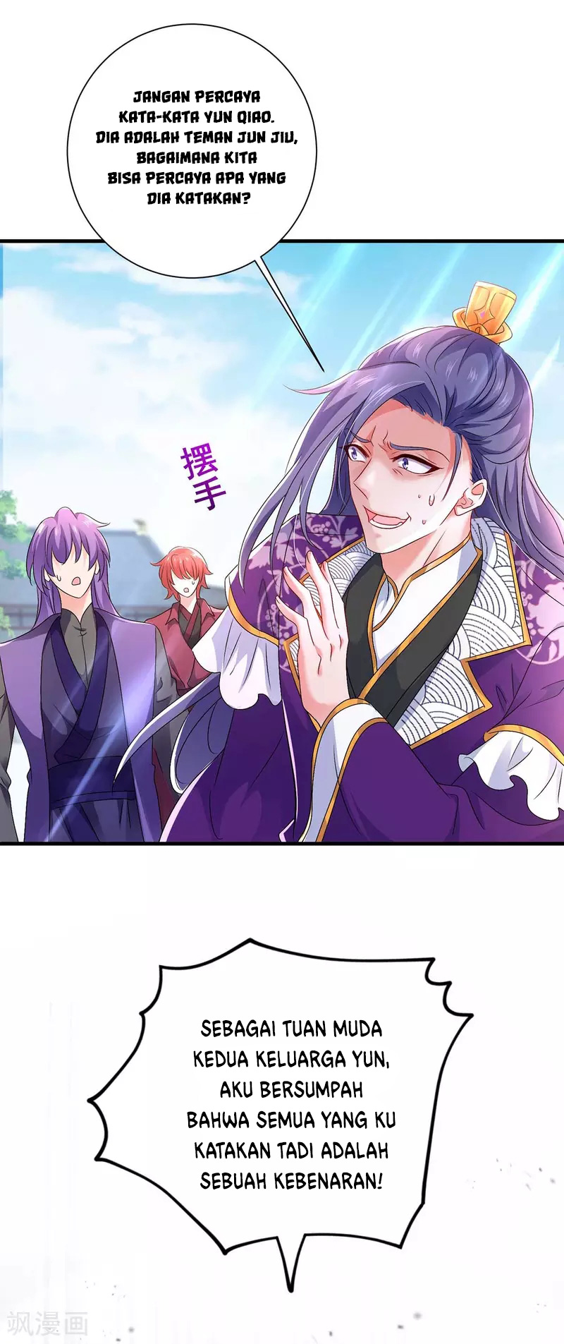 Miss Nine Doctor Chapter 90 Gambar 15