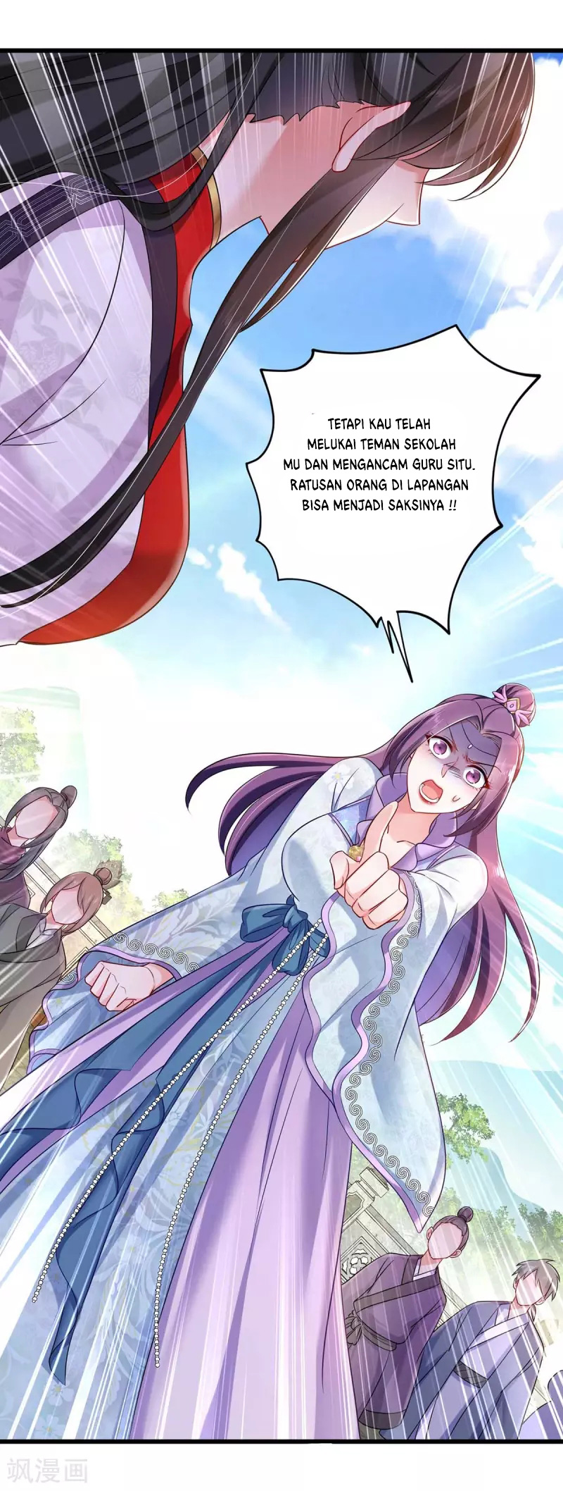 Miss Nine Doctor Chapter 90 Gambar 24