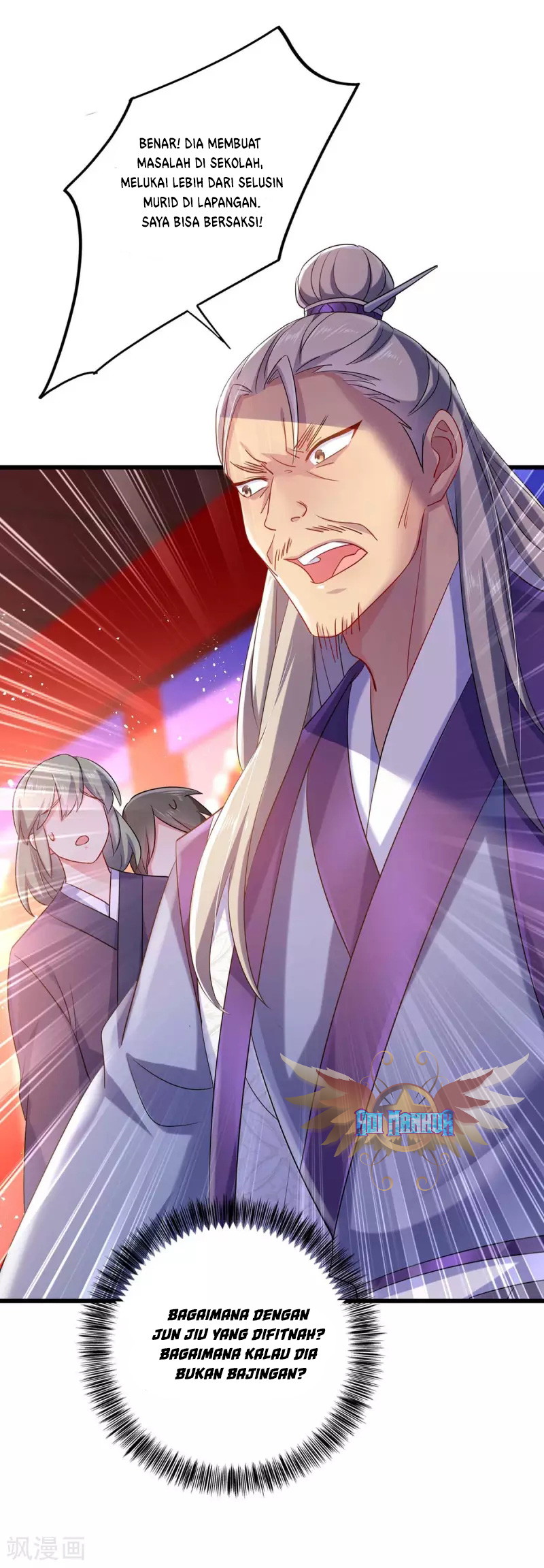 Miss Nine Doctor Chapter 90 Gambar 25
