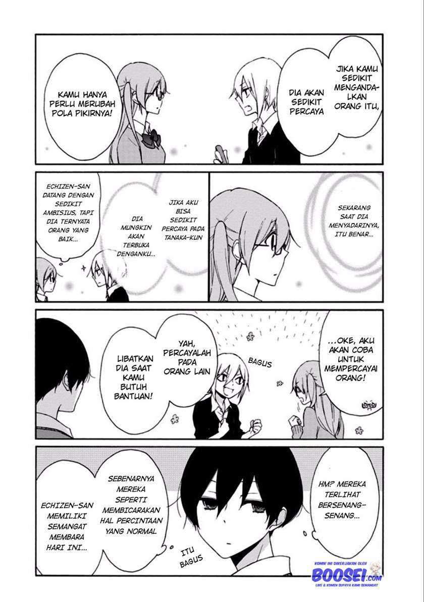 Tanaka-kun wa Itsumo Kedaruge Chapter 81 Gambar 12