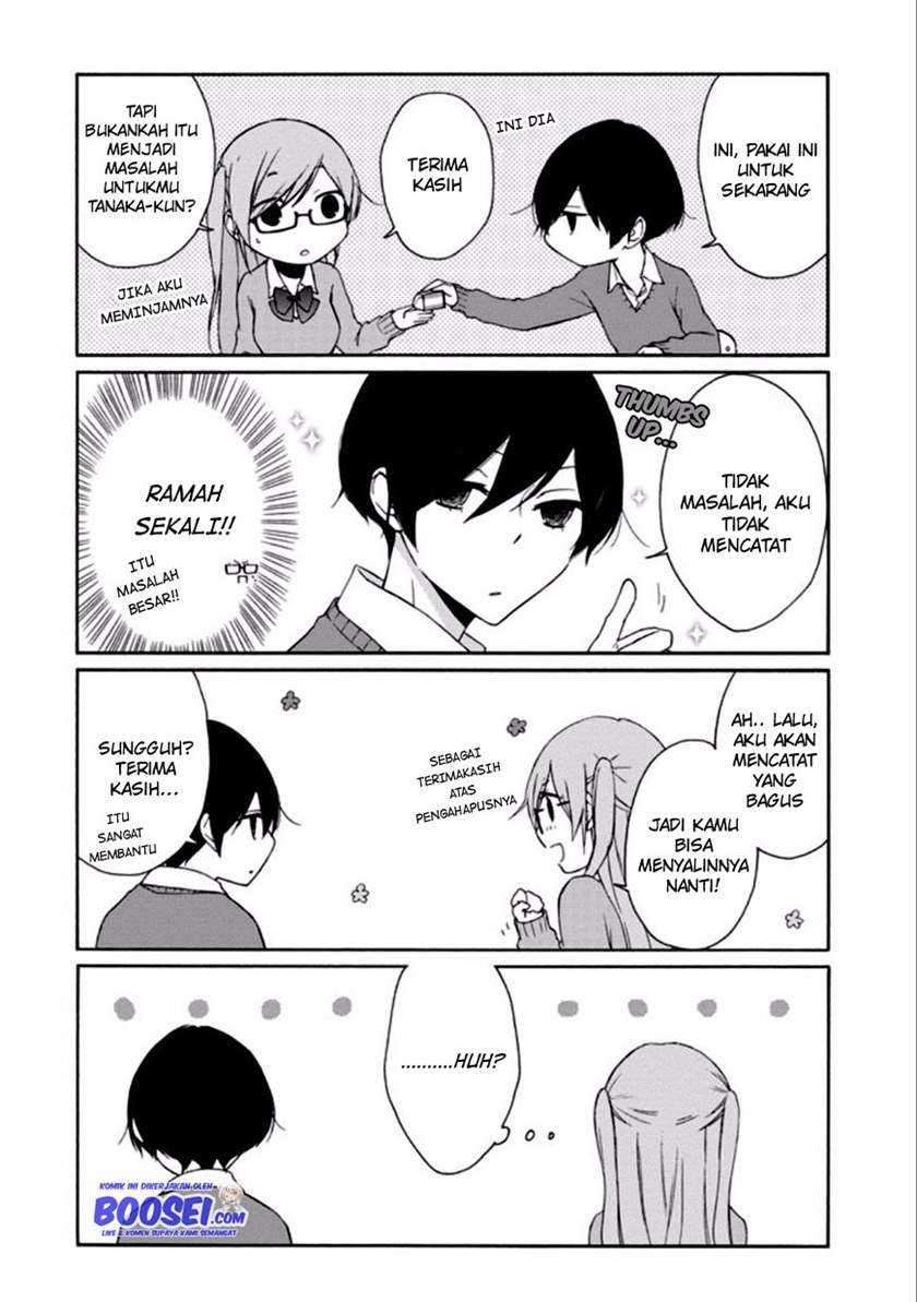 Tanaka-kun wa Itsumo Kedaruge Chapter 81 Gambar 14