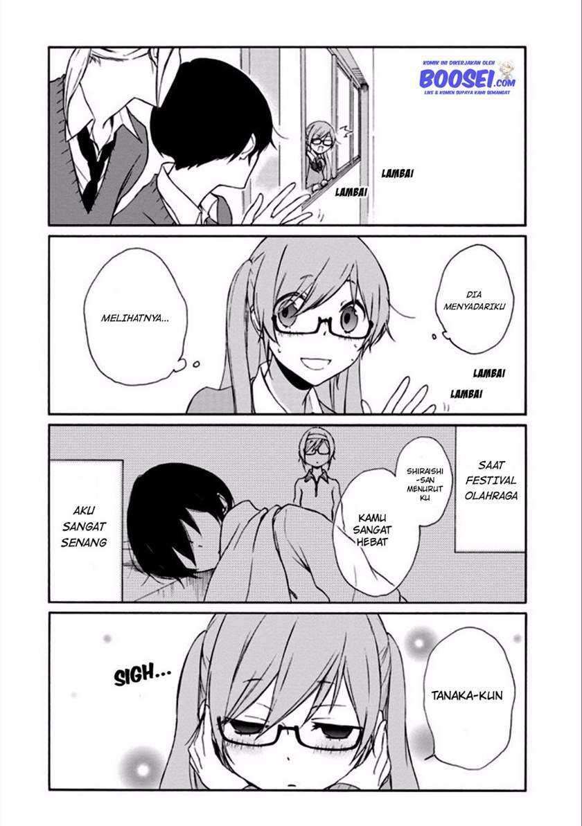 Tanaka-kun wa Itsumo Kedaruge Chapter 81 Gambar 4