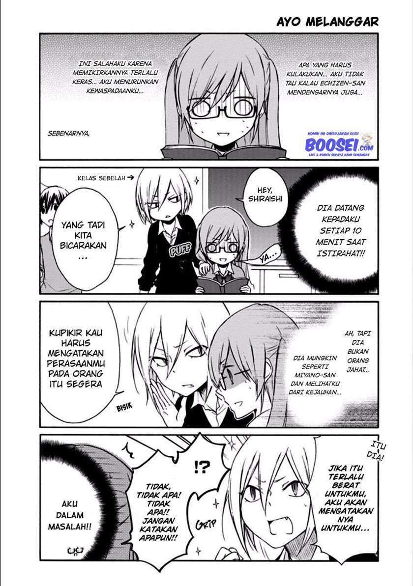 Tanaka-kun wa Itsumo Kedaruge Chapter 81 Gambar 7
