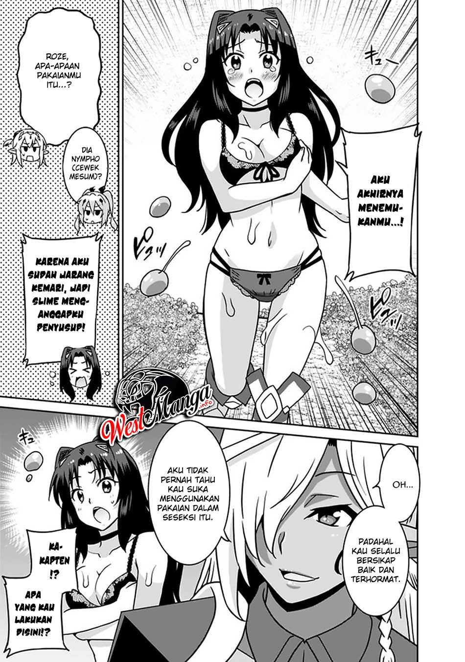 Saikyou no Shuzoku ga Ningen Datta Ken Chapter 59 Gambar 14