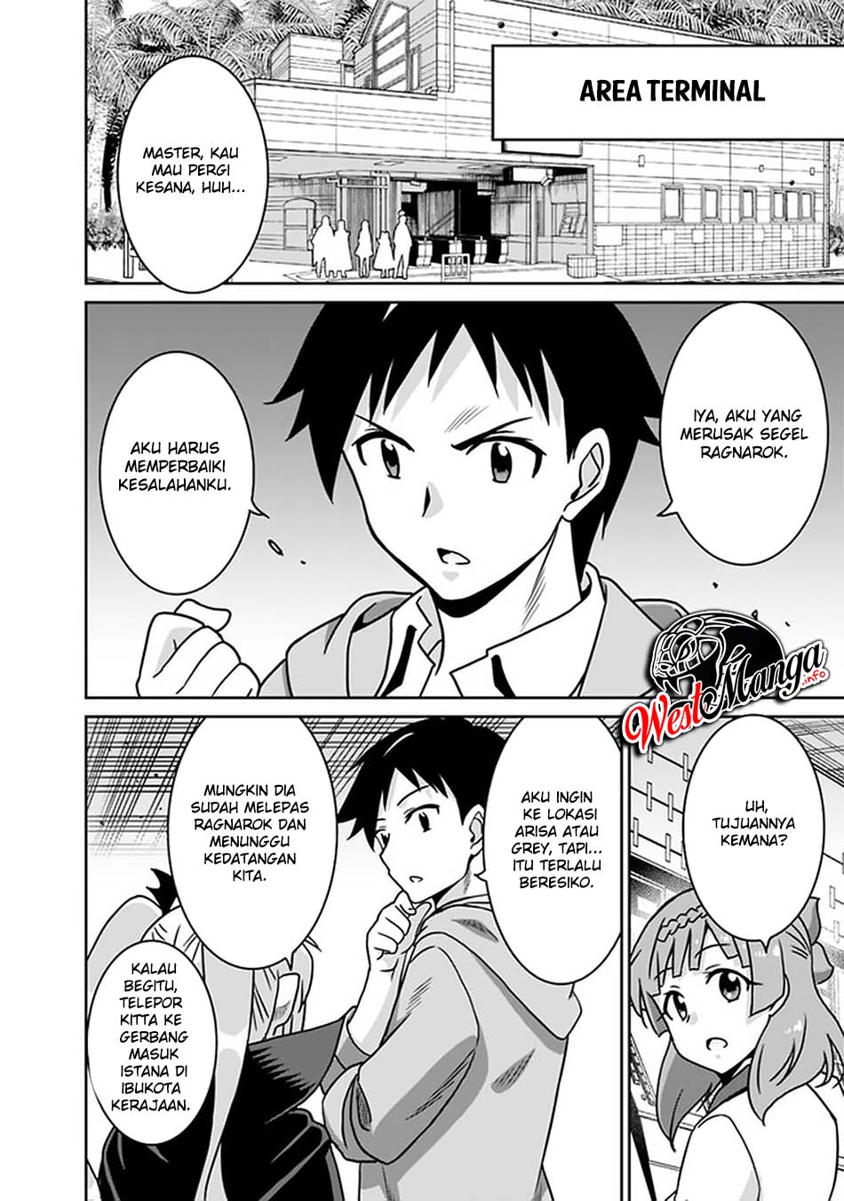 Saikyou no Shuzoku ga Ningen Datta Ken Chapter 59 Gambar 17