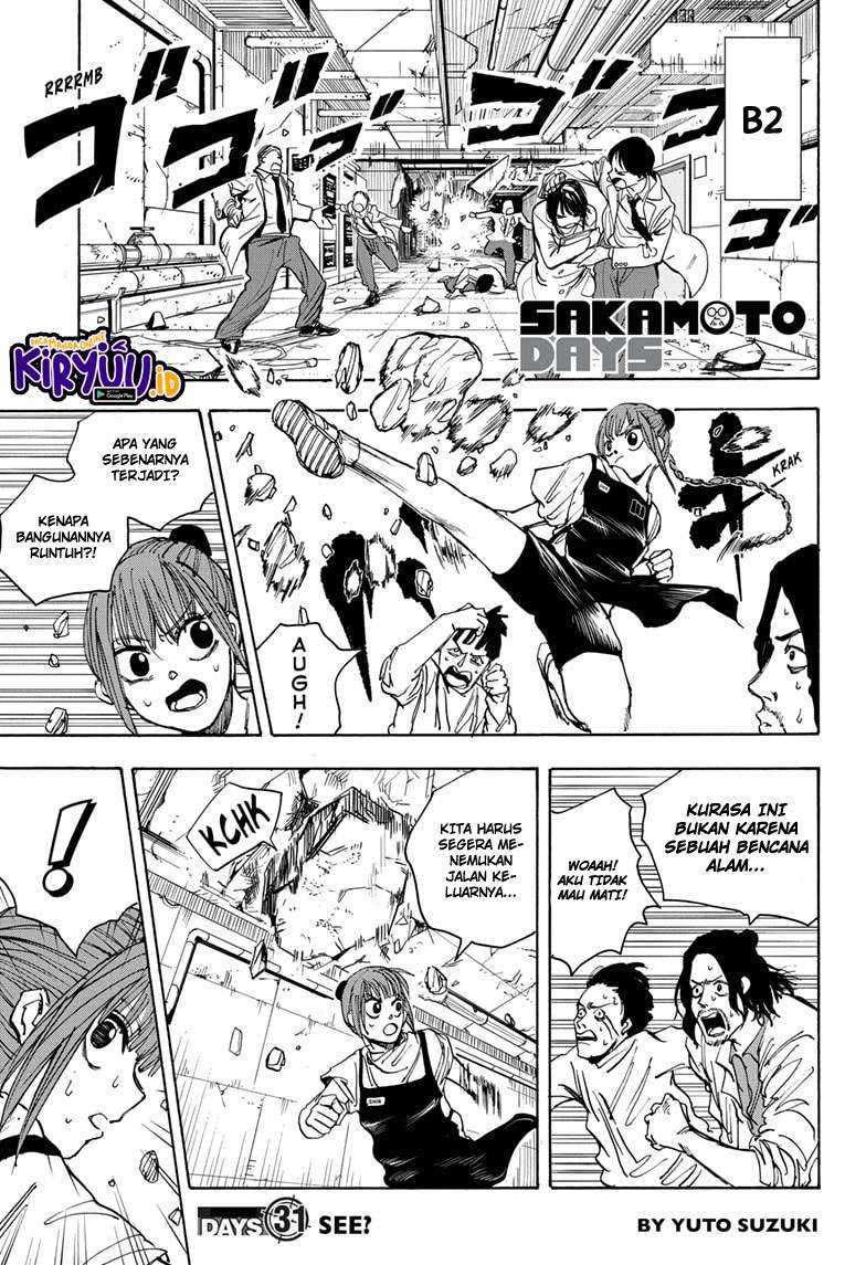 Baca Sakamoto Days Chapter 31 Gambar 2