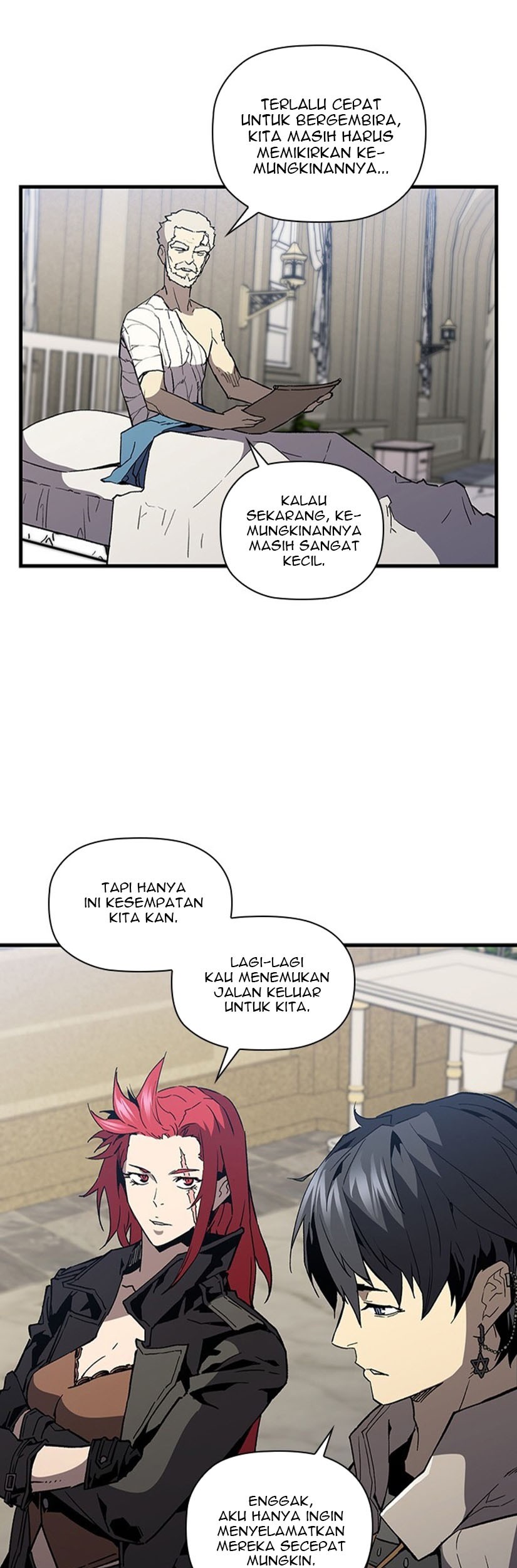 The Second Coming of Gluttony Chapter 69 Gambar 28