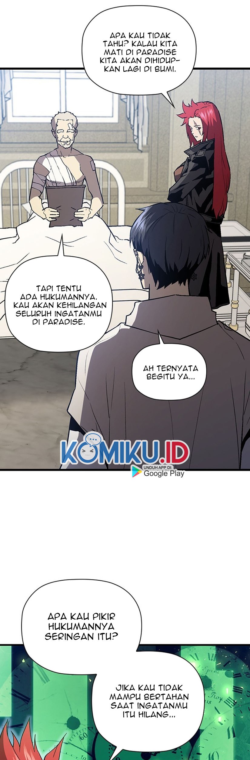 The Second Coming of Gluttony Chapter 69 Gambar 31