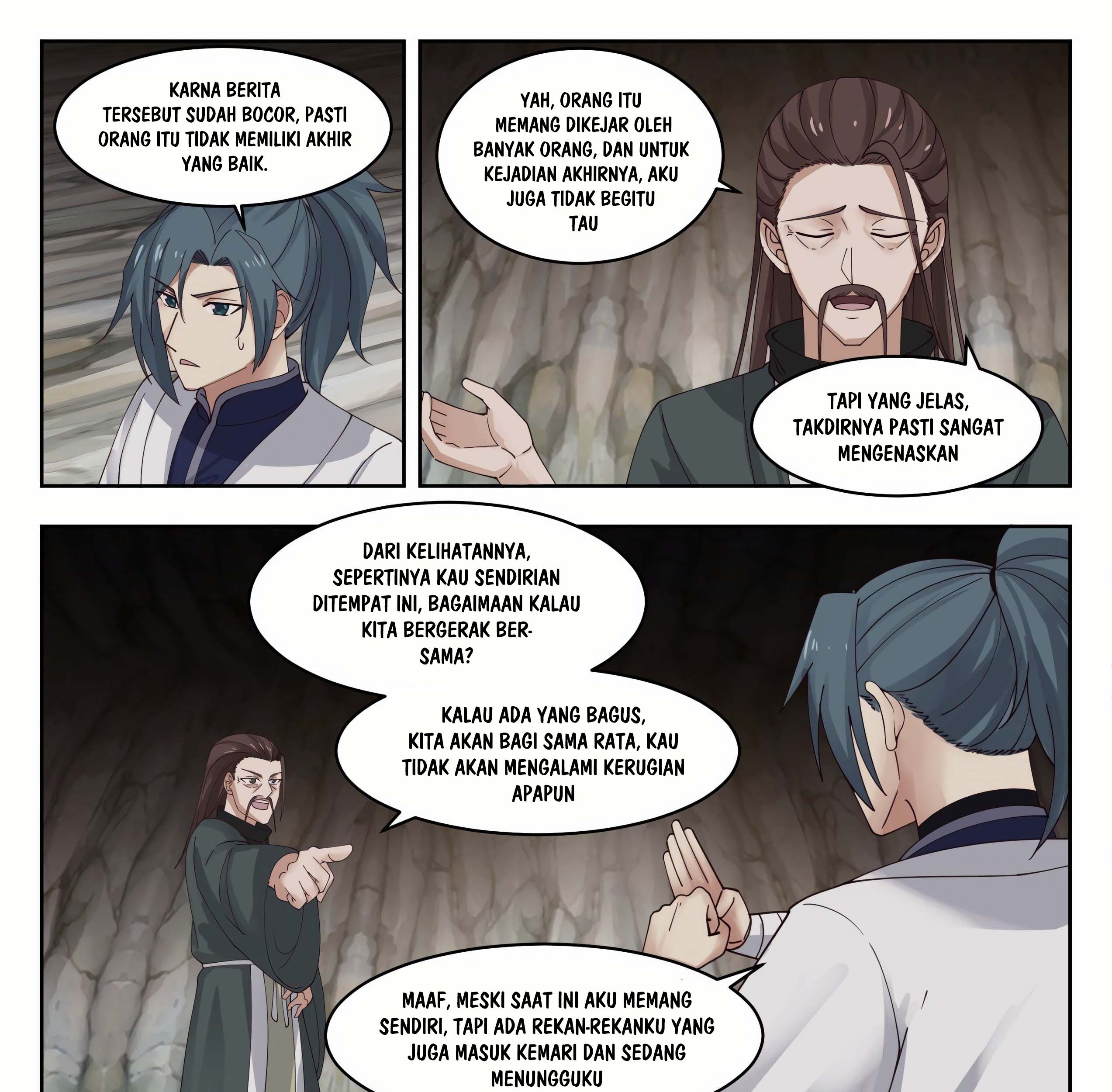 Martial Peak Part 1 Chapter 1311 Gambar 18