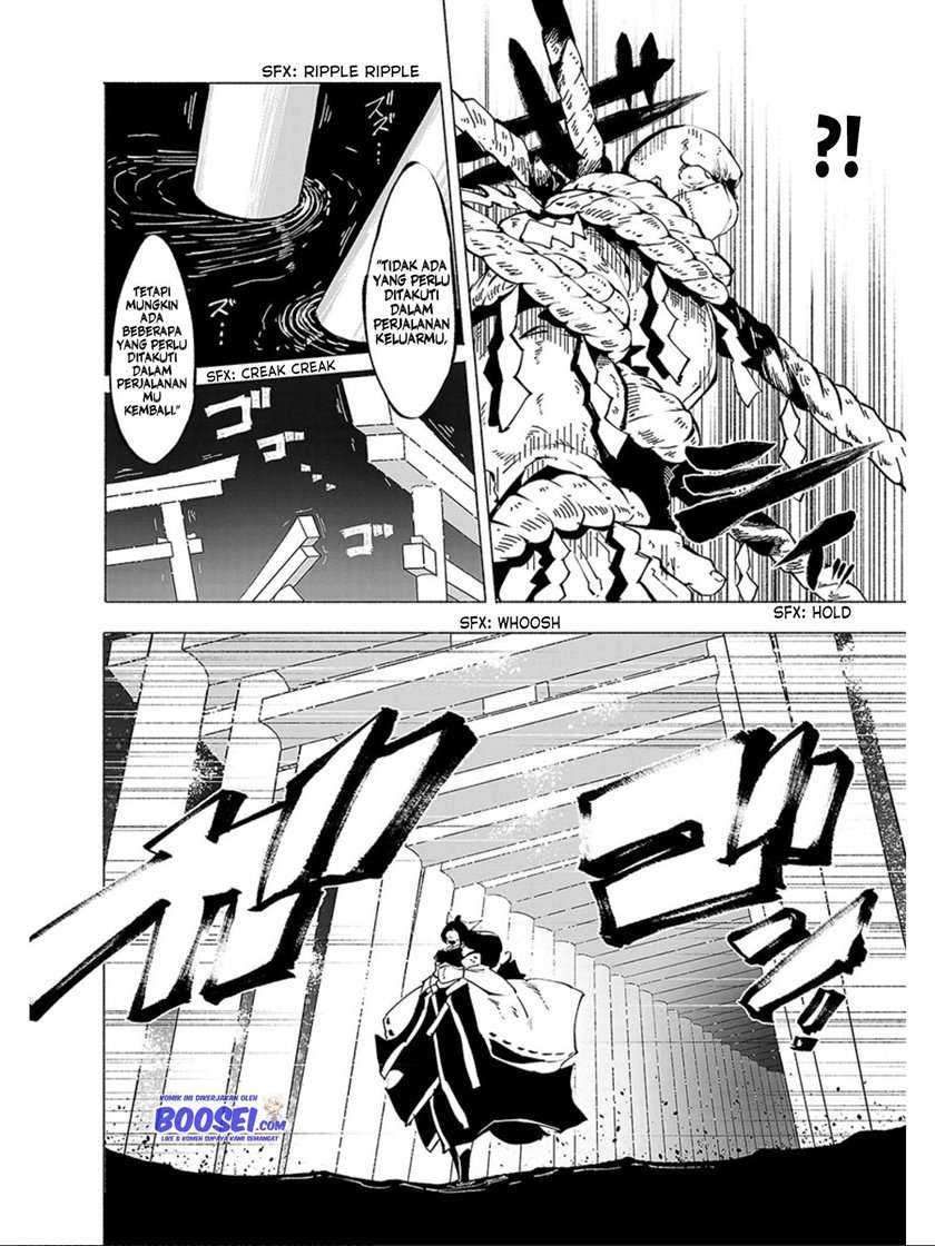 Kemono Giga Chapter 60 Gambar 11