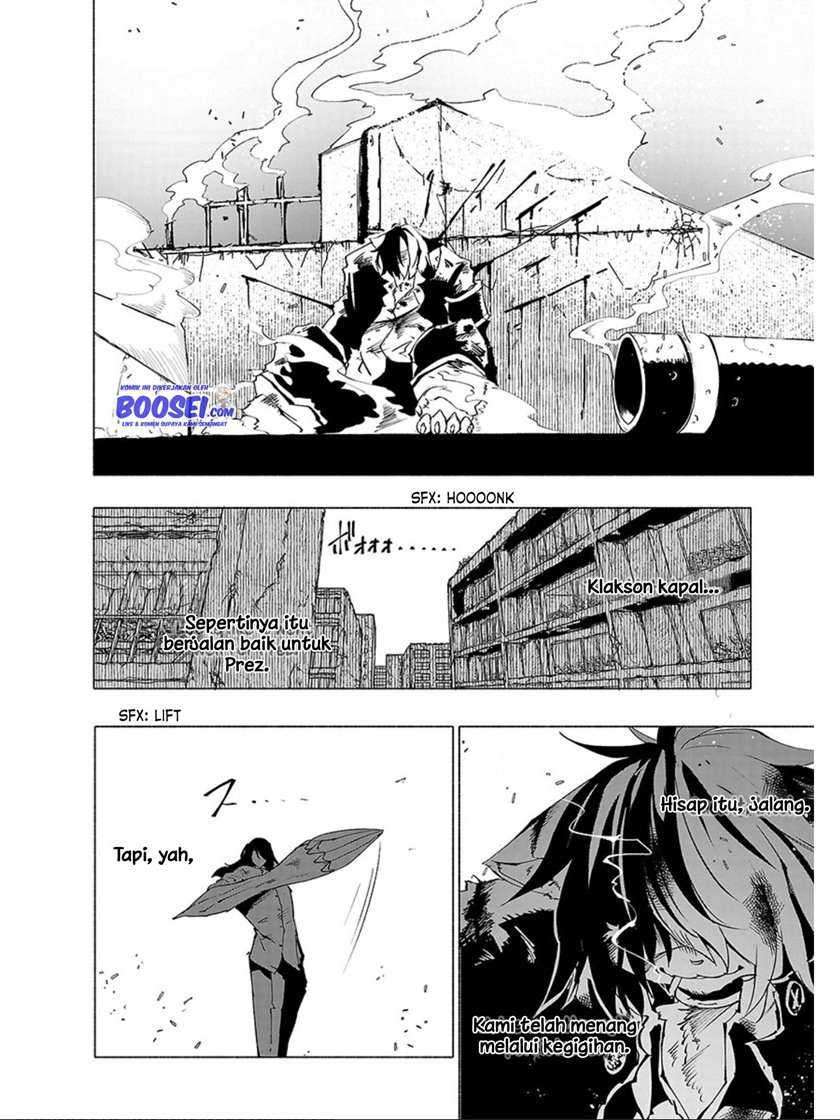 Kemono Giga Chapter 60 Gambar 4