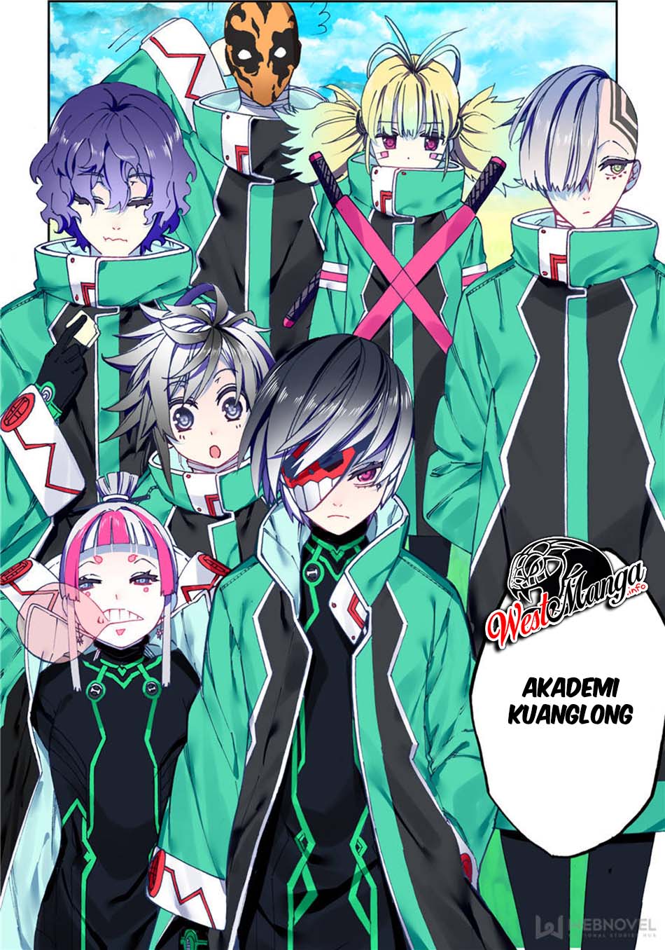 X Epoch of Dragon Chapter 88 Gambar 15