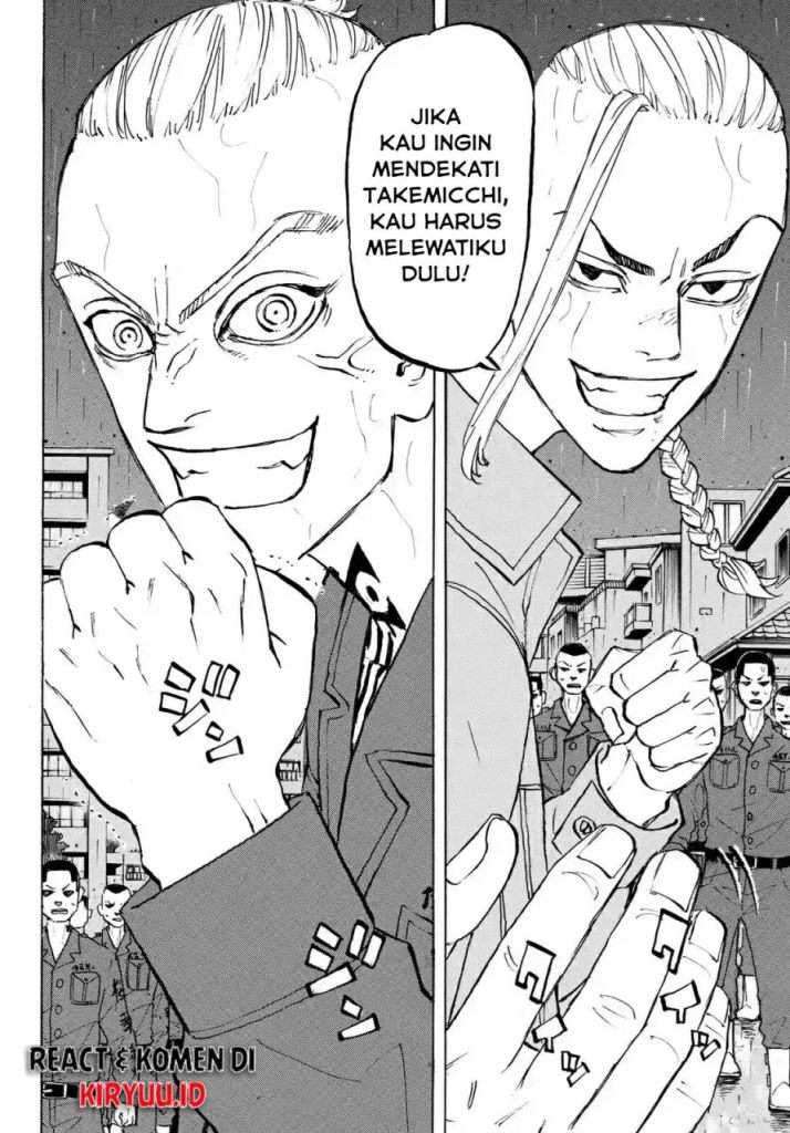 Tokyo卍Revengers Chapter 214 Gambar 11