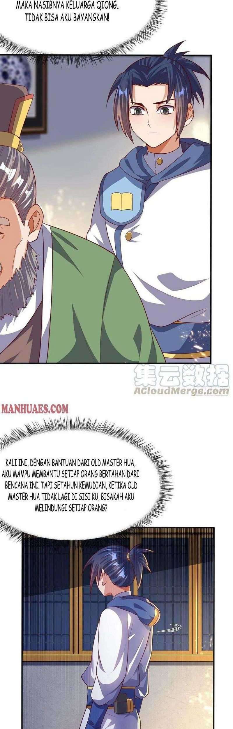 Martial Inverse Chapter 63 Gambar 19