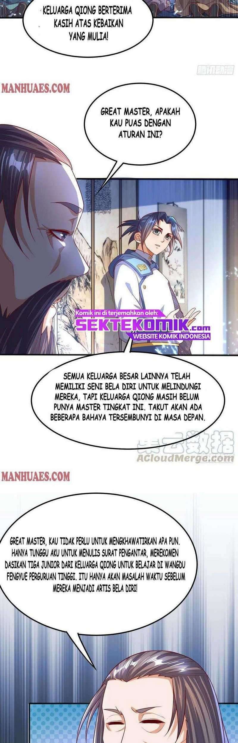 Martial Inverse Chapter 63 Gambar 25