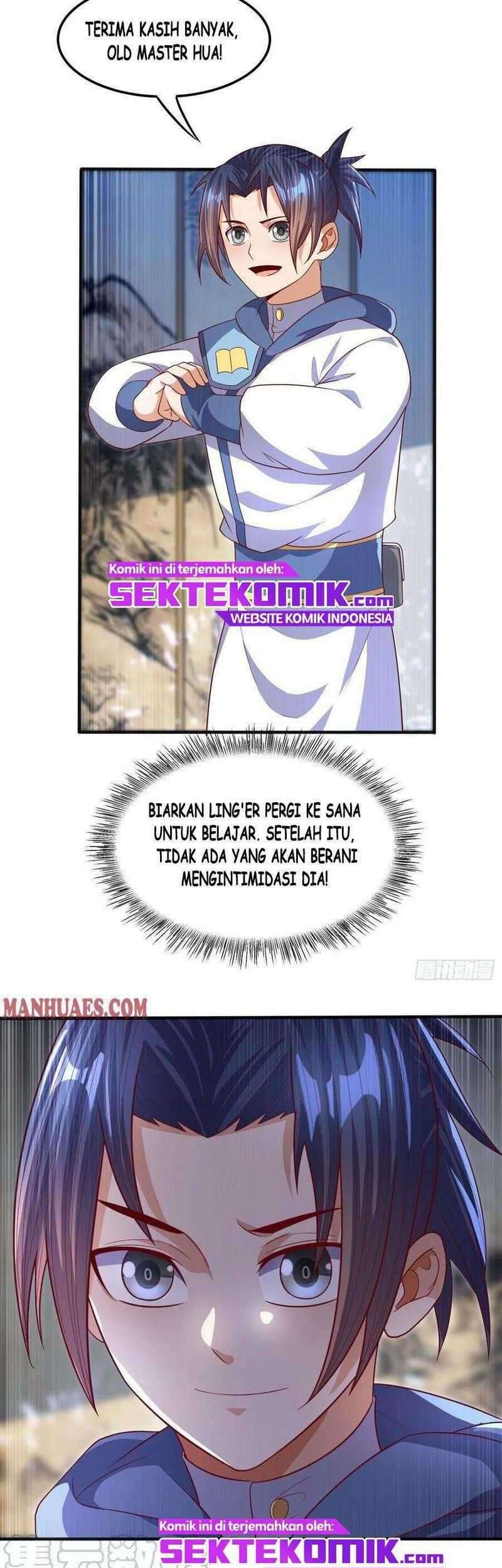 Martial Inverse Chapter 63 Gambar 27