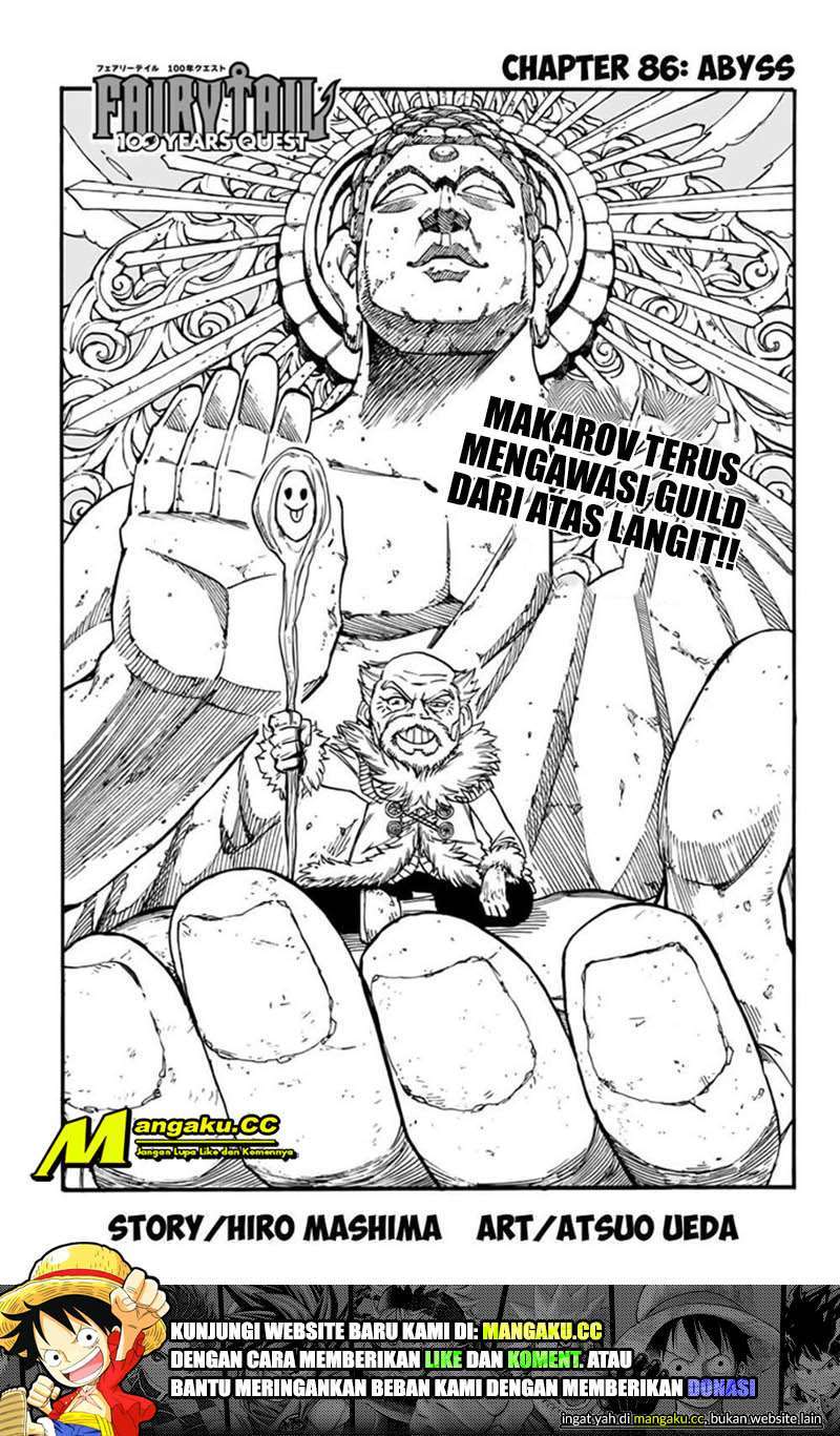 Baca Fairy Tail: 100 Years Quest Chapter 86 Gambar 2