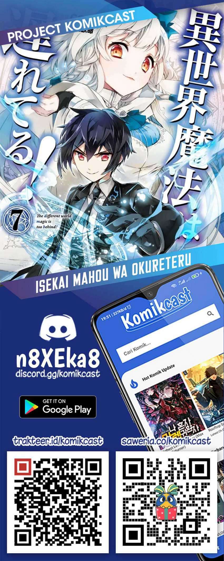 Baca Isekai Mahou wa Okureteru! Chapter 36 Gambar 2