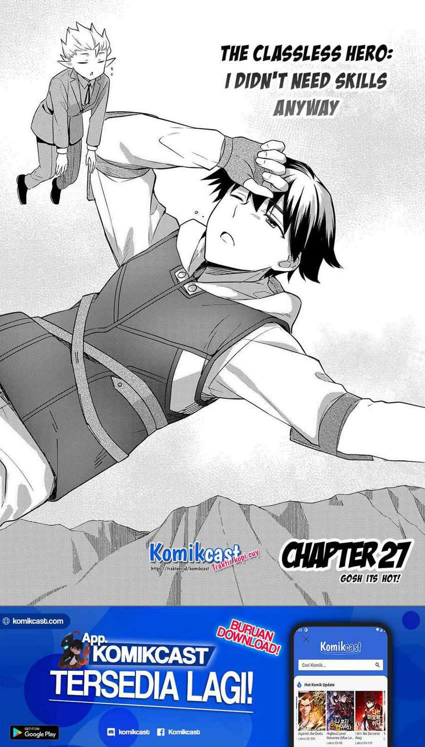 Baca Mushoku no Eiyuu: Betsu ni Skill Nanka Iranakattan daga Chapter 27 Gambar 2