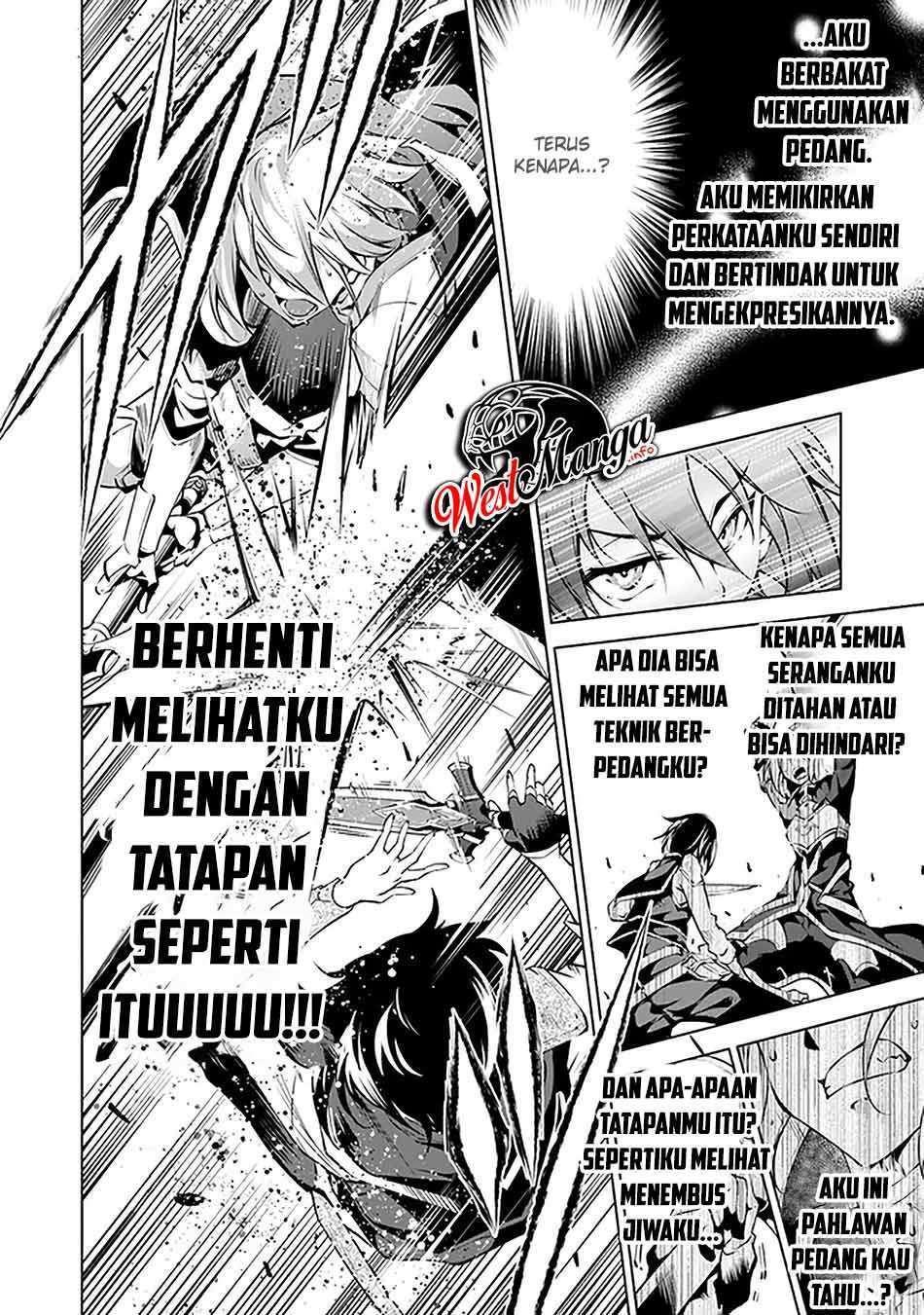 Kamigami ni Sodaterare Shimo no, Saikyou to Naru Chapter 11 Gambar 14